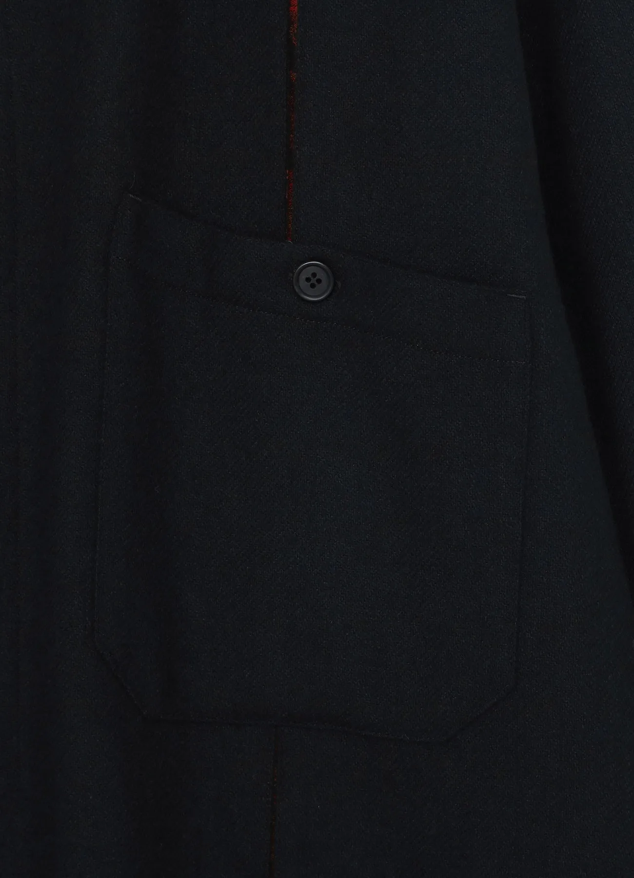 1/10 FLANNEL   COTTON/THORNY JACQUARD VERTICAL GUSSET SHIRTS