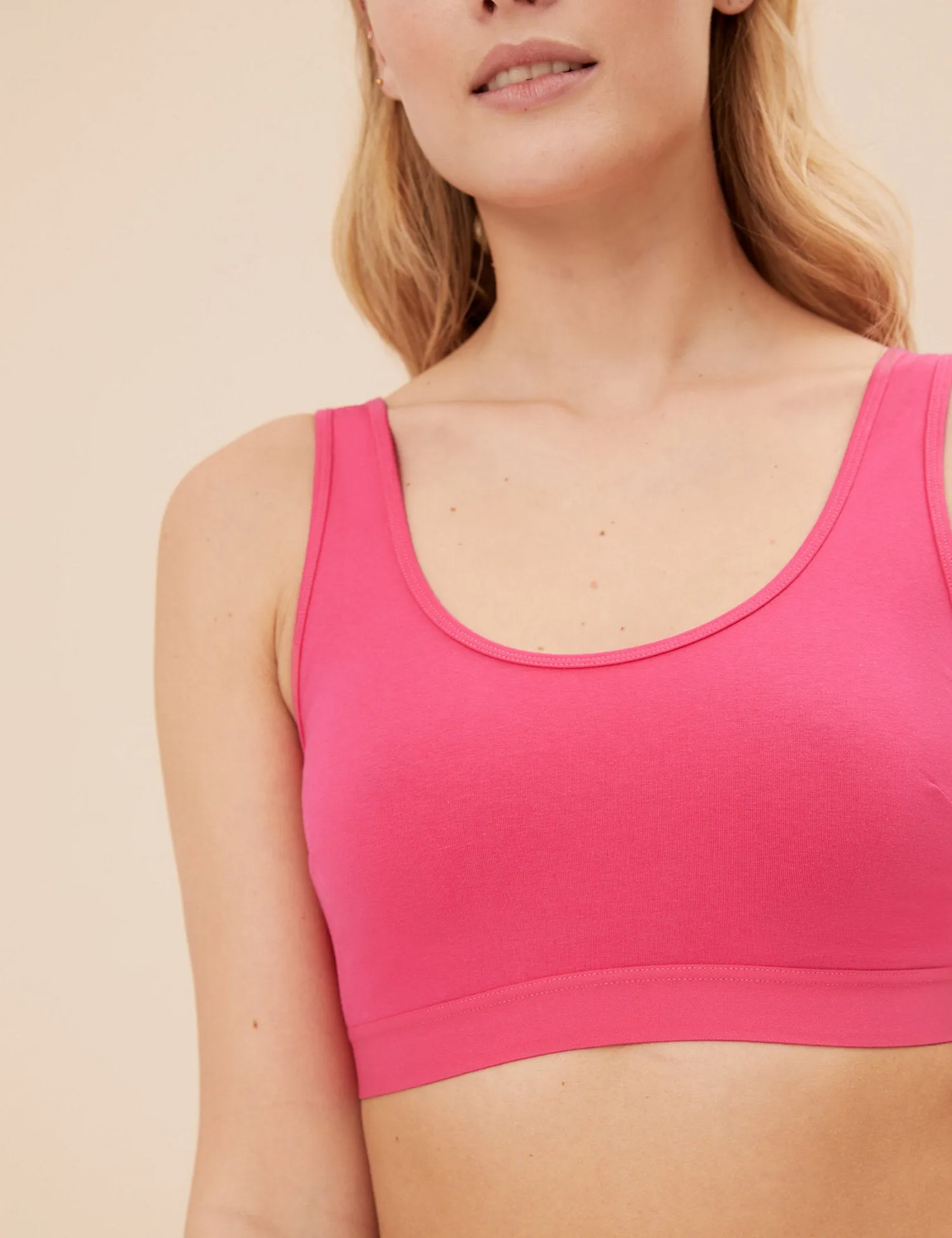 3pk Non Wired Crop Tops