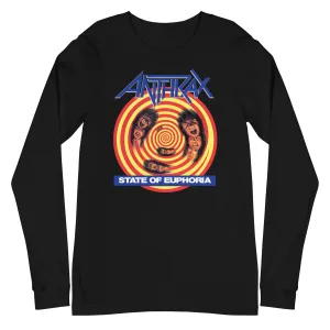 Anthrax - State Of Euphoria Long Sleeve T-Shirt
