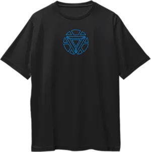 Arc Reactor Oversized Unisex T-Shirts