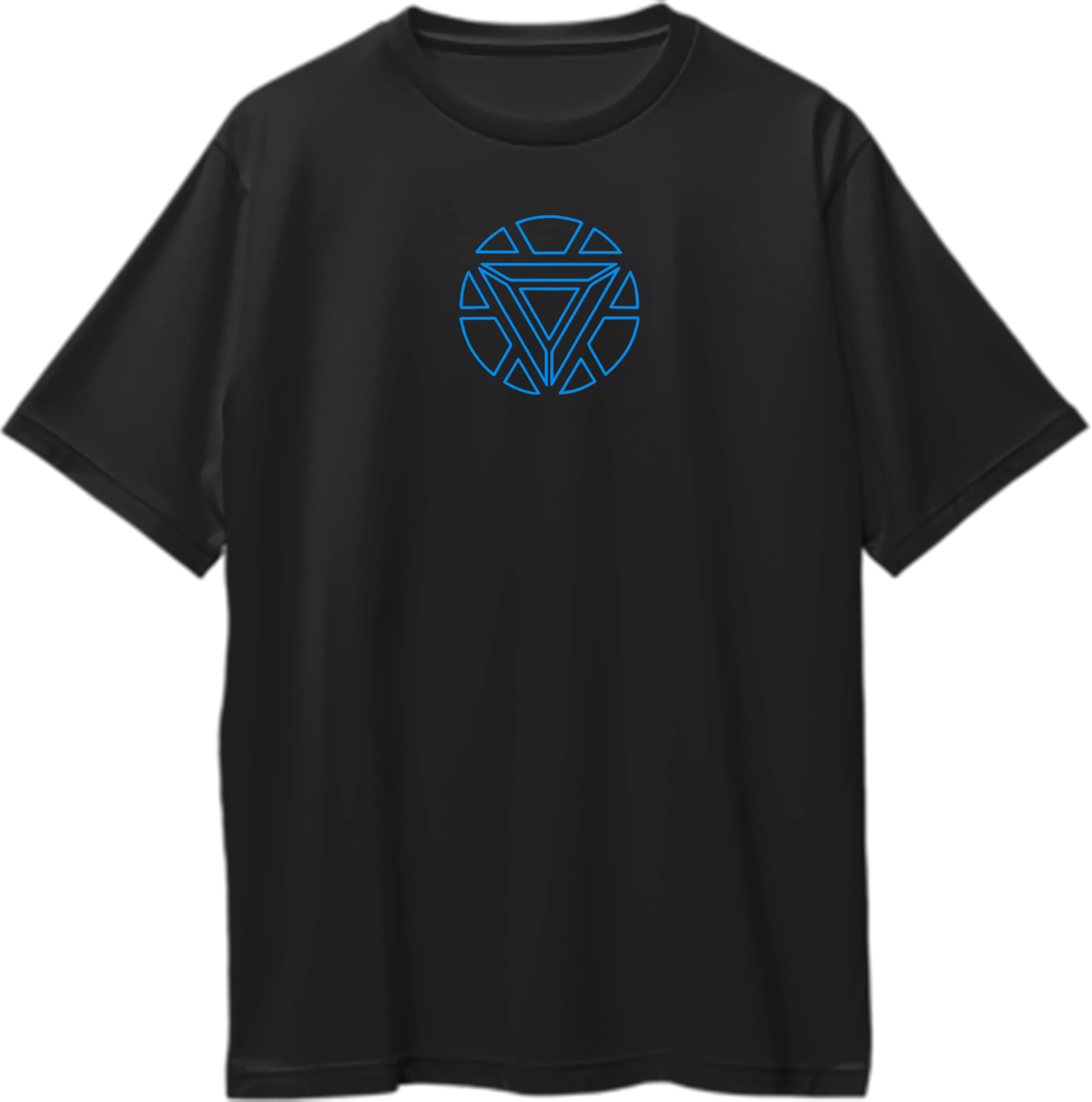 Arc Reactor Oversized Unisex T-Shirts