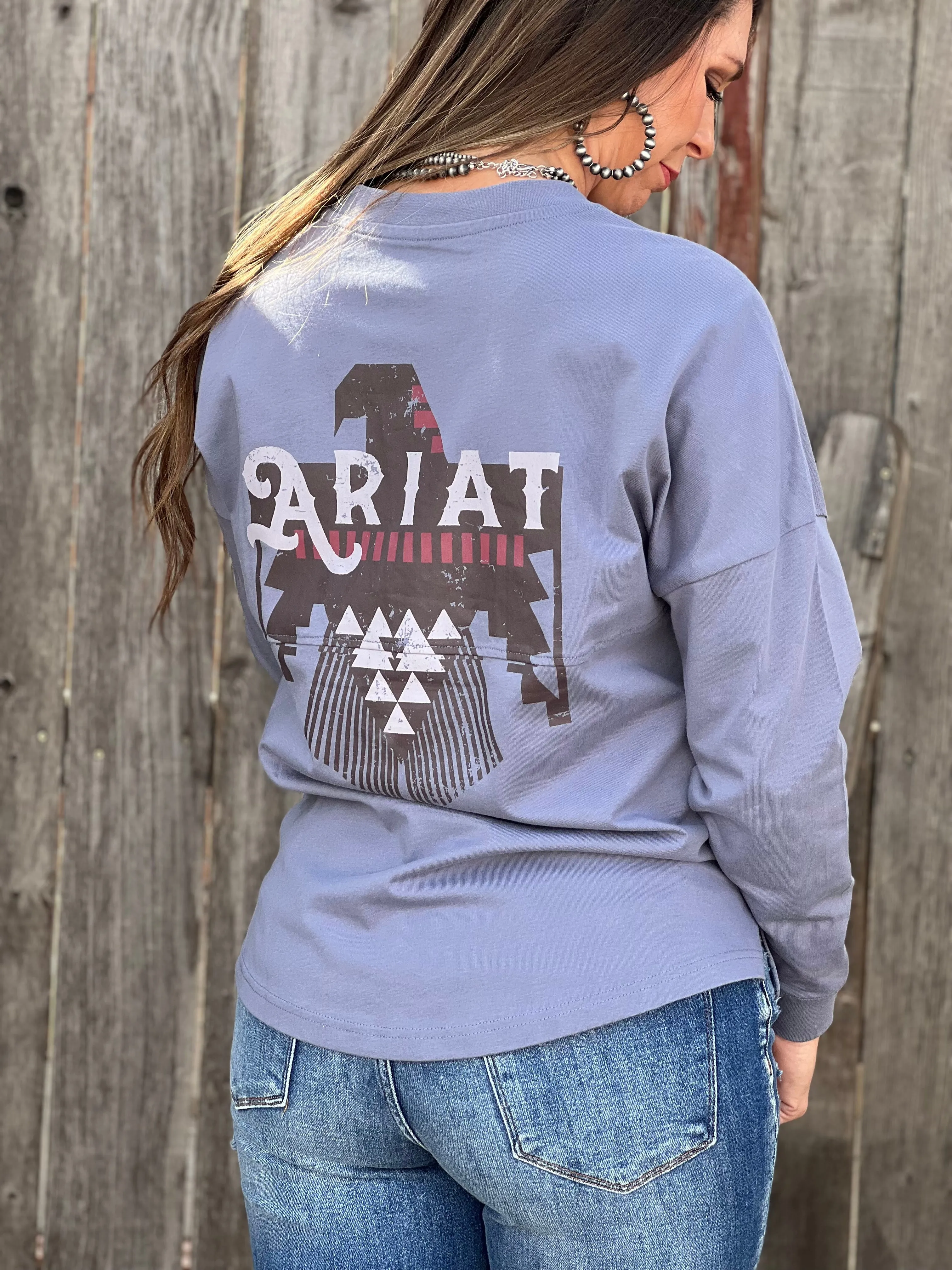 Ariat Thunderbird Relaxed Fit Long sleeve Tee