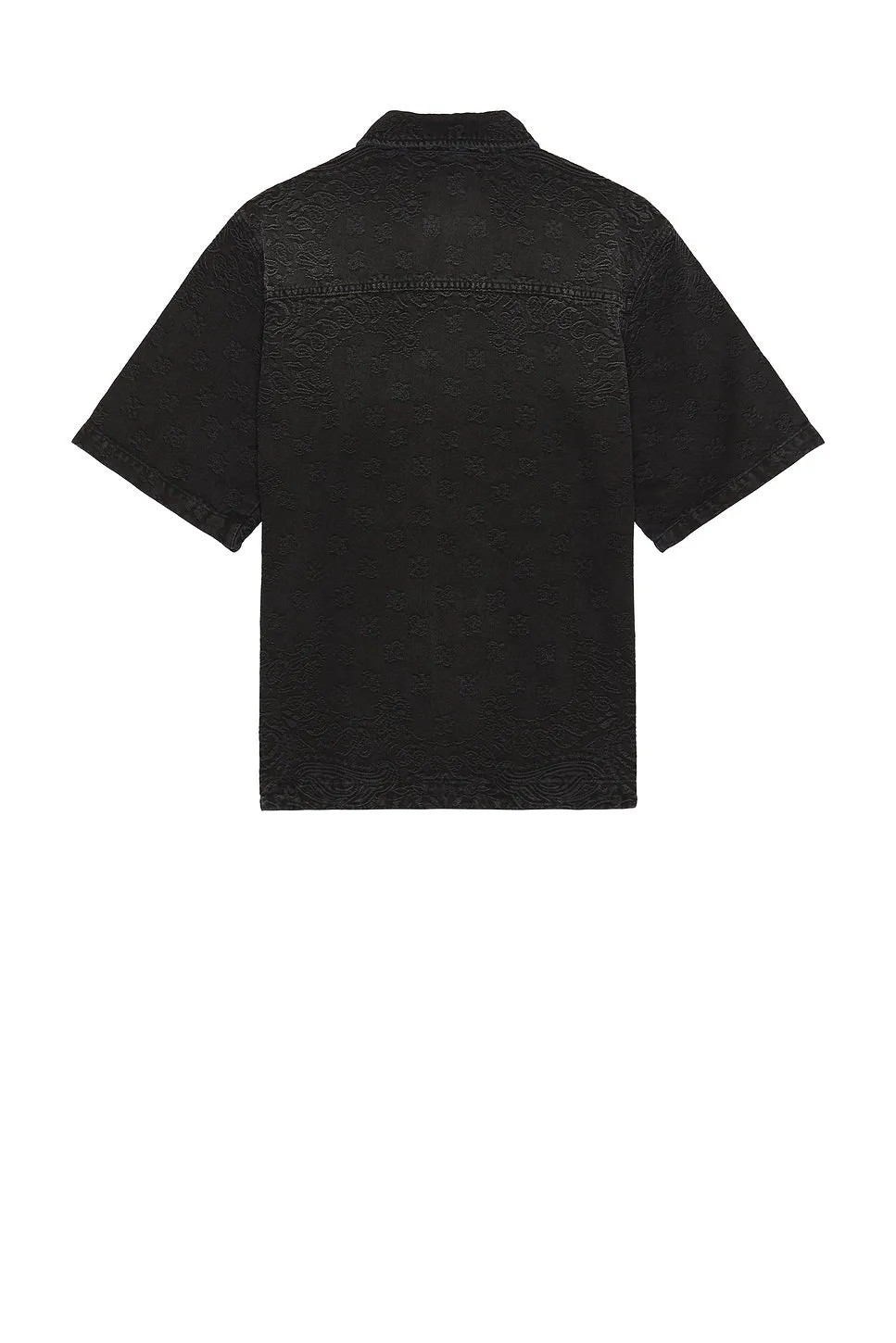 Bandana Jacquard Camp Shirt