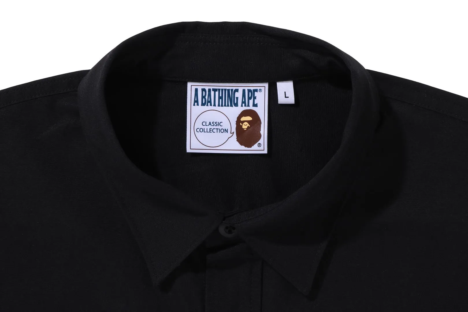 BAPE RELAXED FIT BOYSCOUT SHIRT