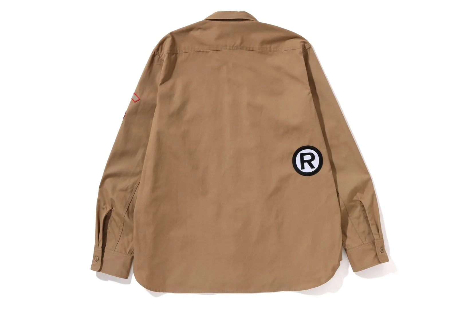 BAPE RELAXED FIT BOYSCOUT SHIRT