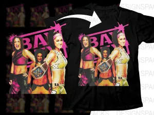 Bayley Graphic Wrestling Divas Png Digital Download