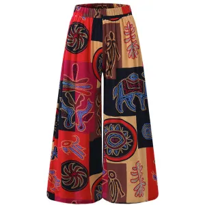 Boho Pants Palazzo Style