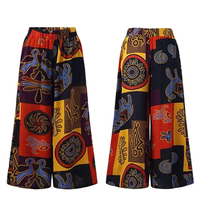 Boho Pants Palazzo Style