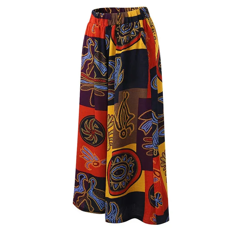 Boho Pants Palazzo Style