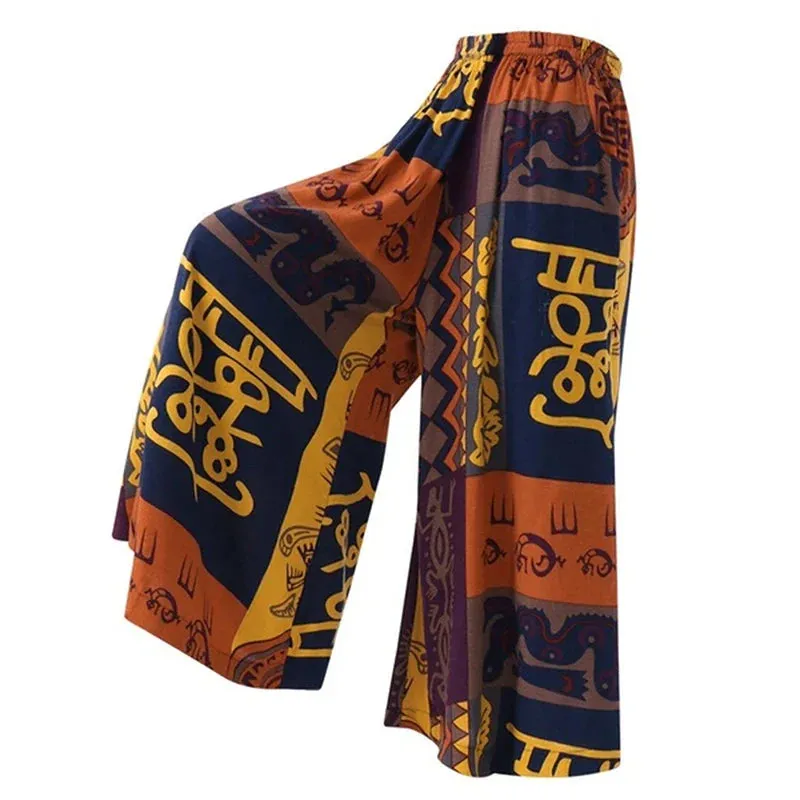 Boho Pants Palazzo Style