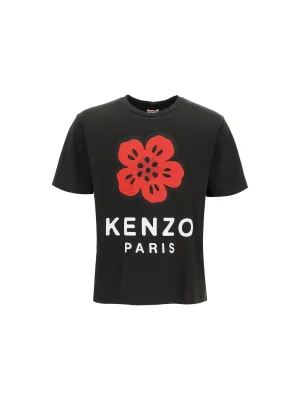 Boke Flower Organic Cotton T-Shirt