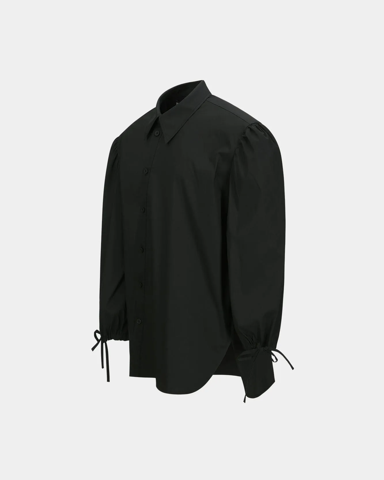 BOUQUET ASYMMETRIC SHIRTS atb1138m(BLACK)