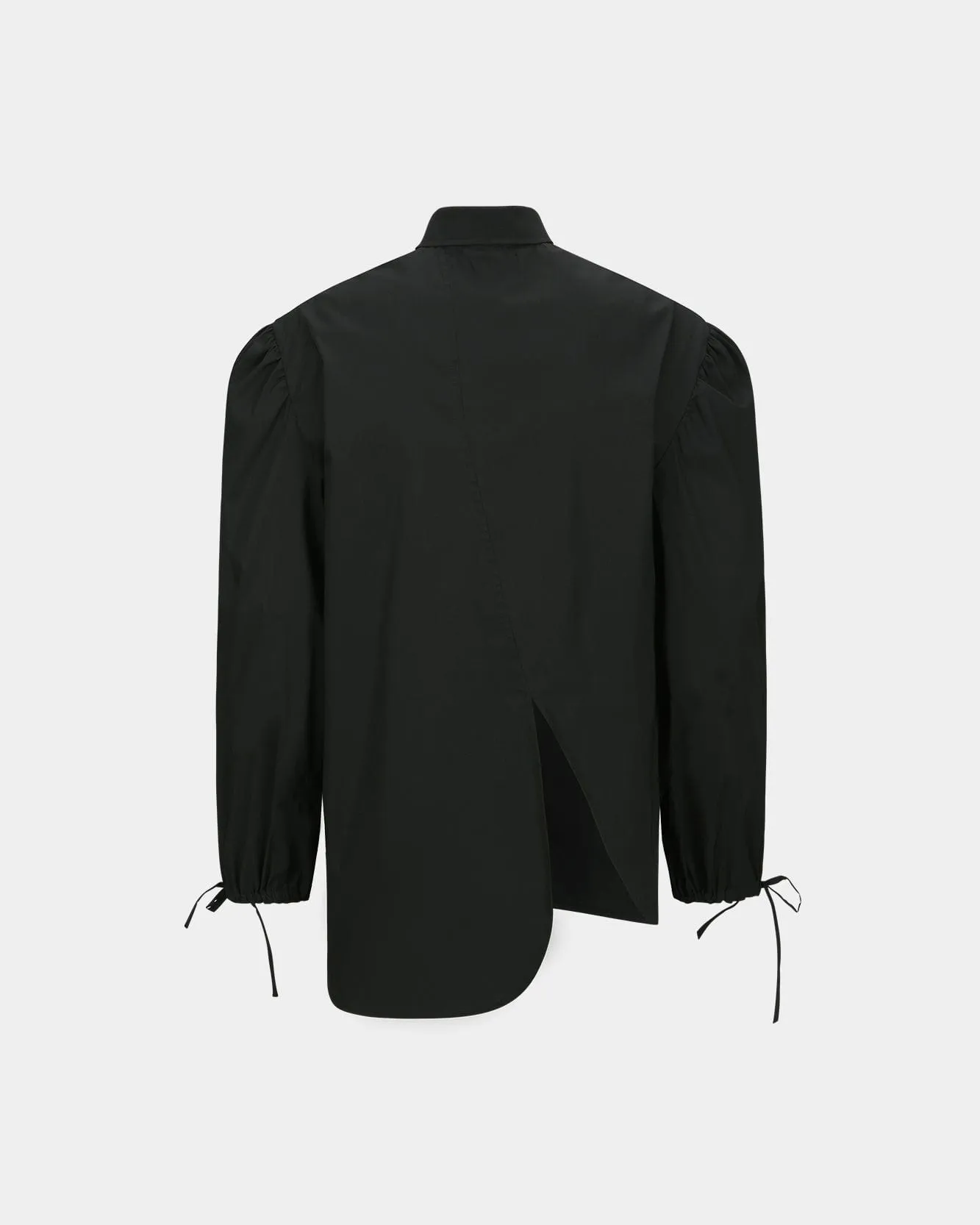 BOUQUET ASYMMETRIC SHIRTS atb1138m(BLACK)