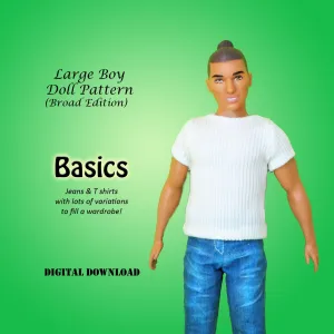 Broad Basics: Jeans & T-Shirt