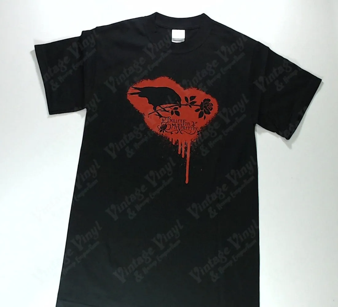 Bullet For My Valentine - Crow Red Silhouette Shirt