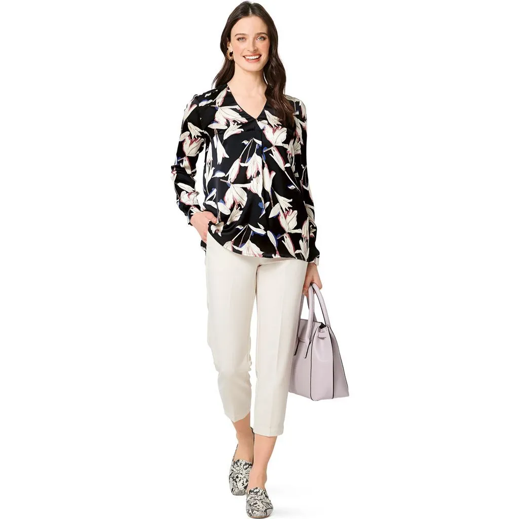 Burda Style Pattern B6278 Women's Blouses Pull-On in Two Lengths