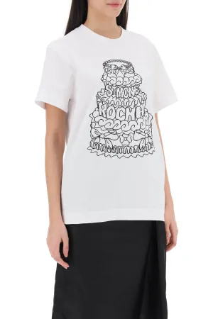 cake crewneck t-shirt