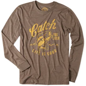 Catch You Later L/S Cool T-Shirt by Life is good