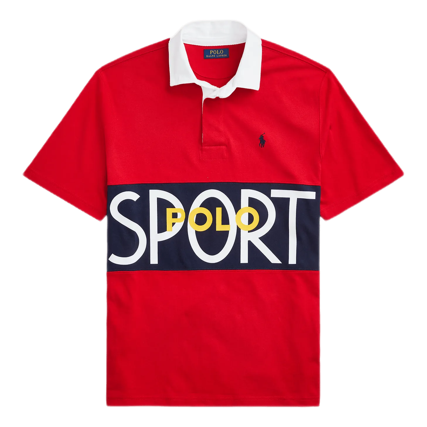 Classic Fit Polo Sport Rugby Green