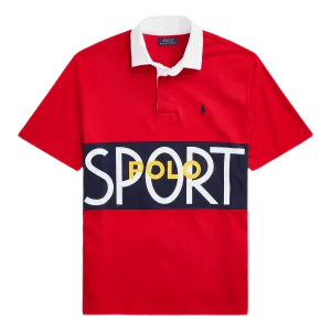 Classic Fit Polo Sport Rugby Green