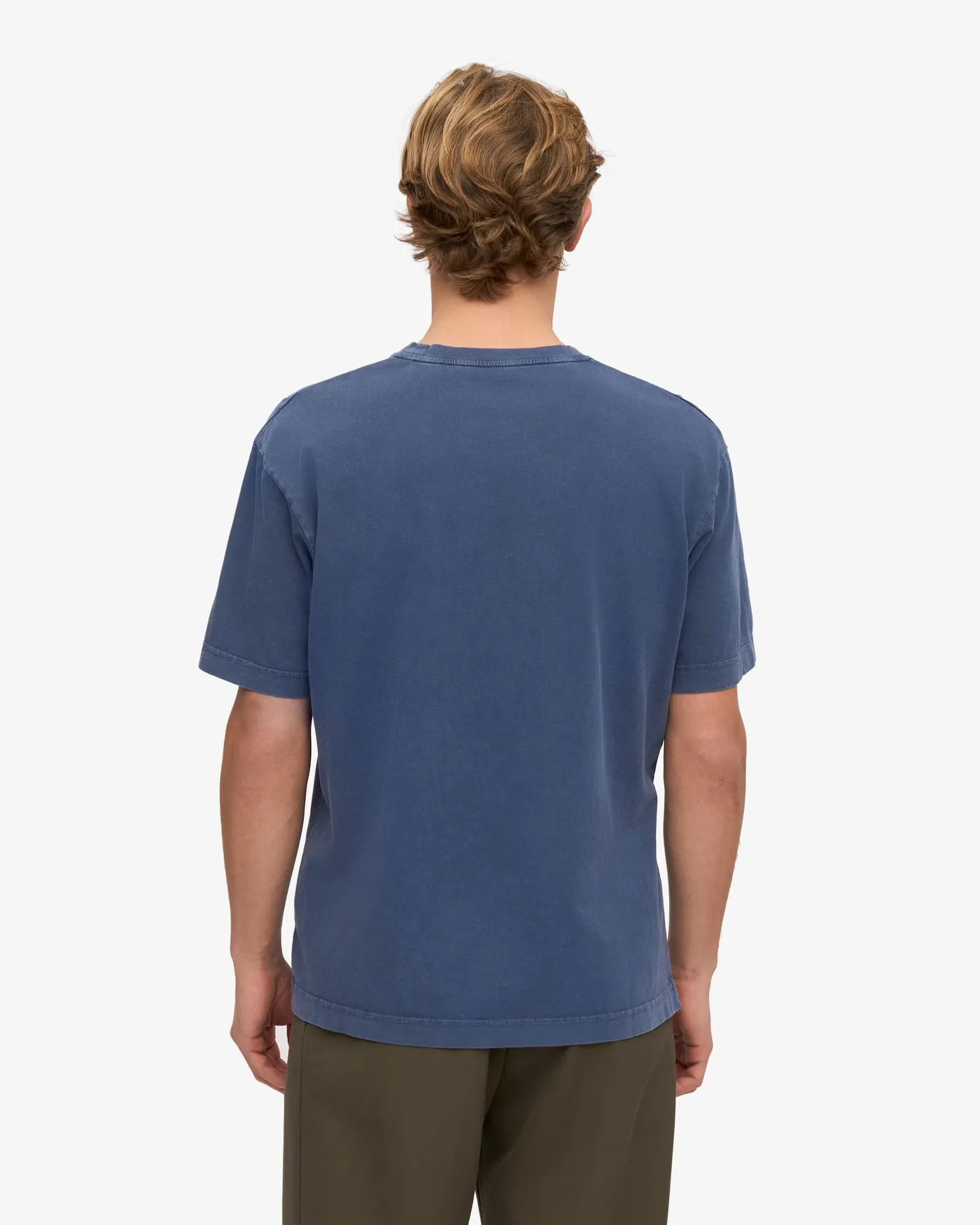 Colorful Standard Oversized Organic Tee - Neptune Blue