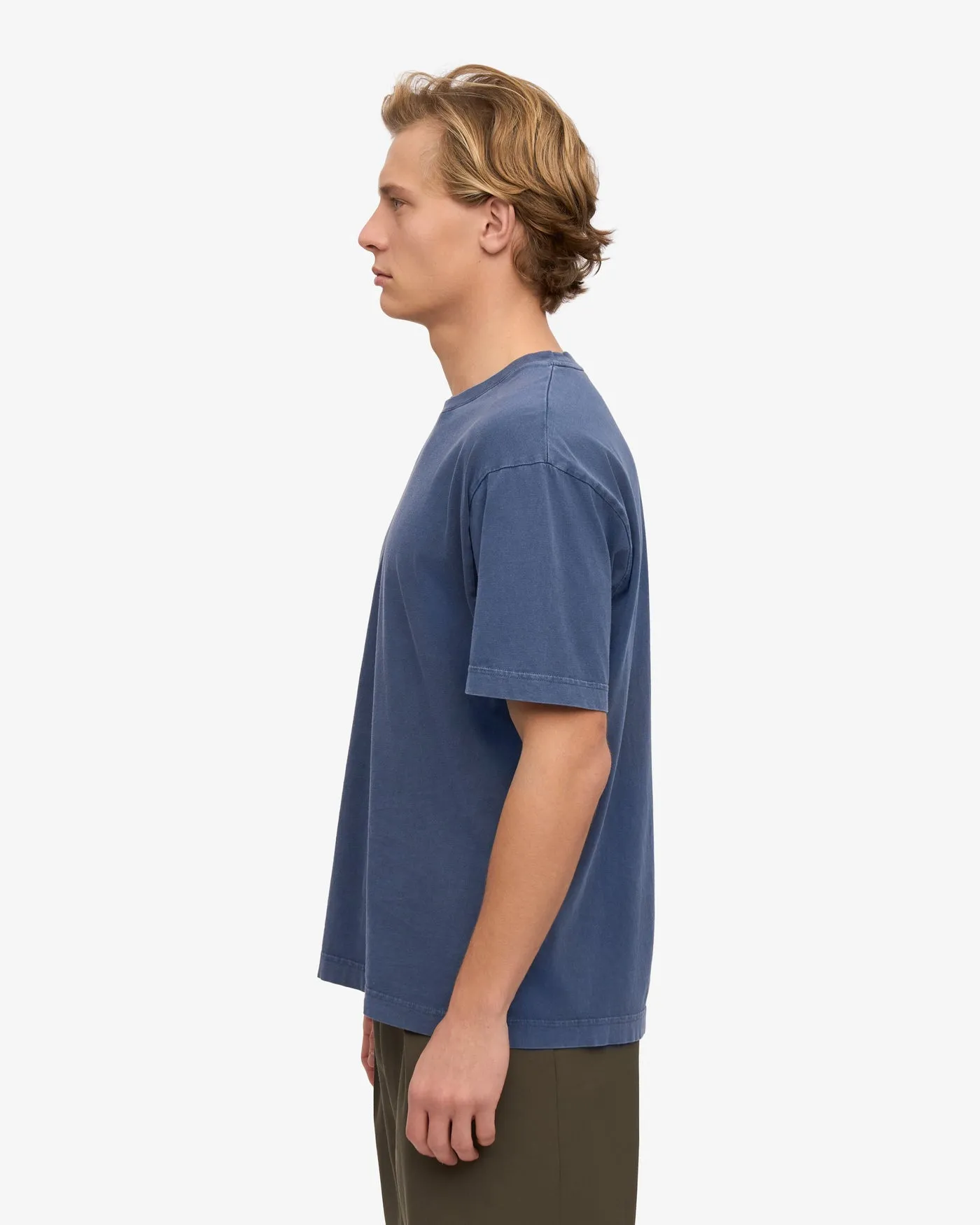 Colorful Standard Oversized Organic Tee - Neptune Blue