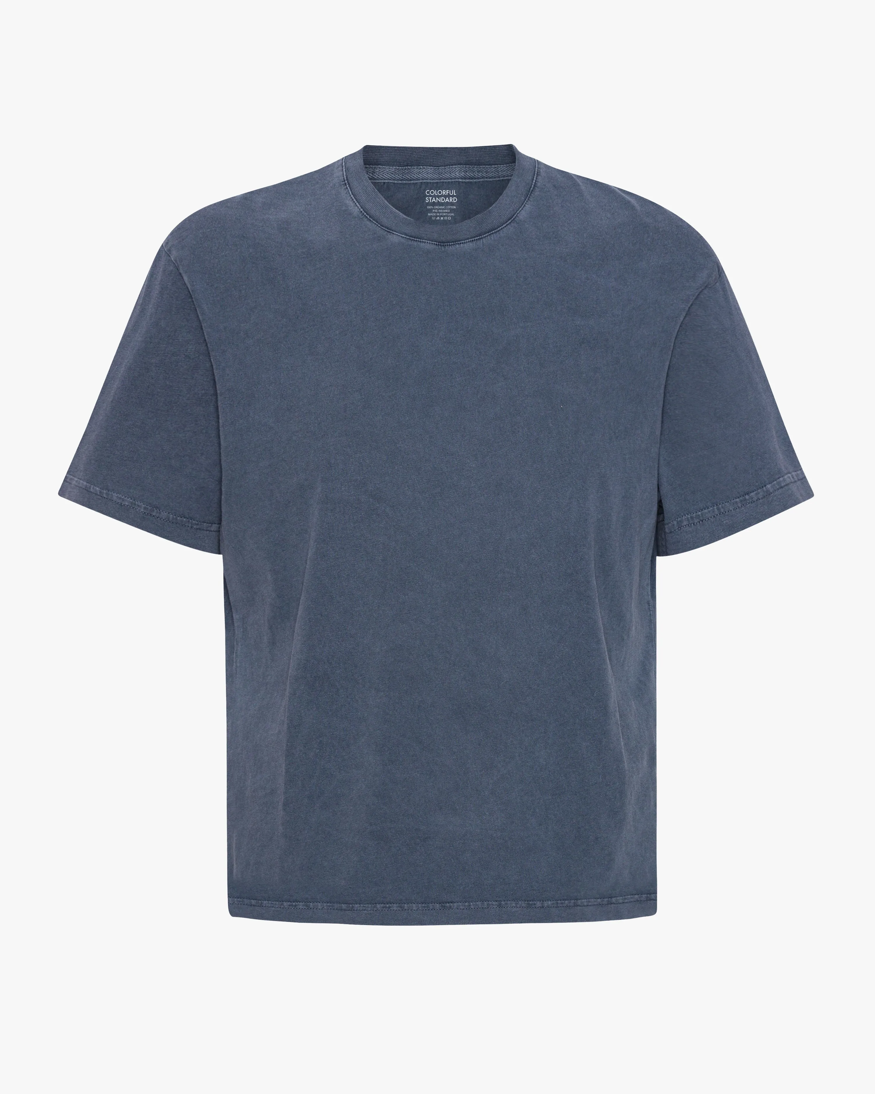 Colorful Standard Oversized Organic Tee - Neptune Blue