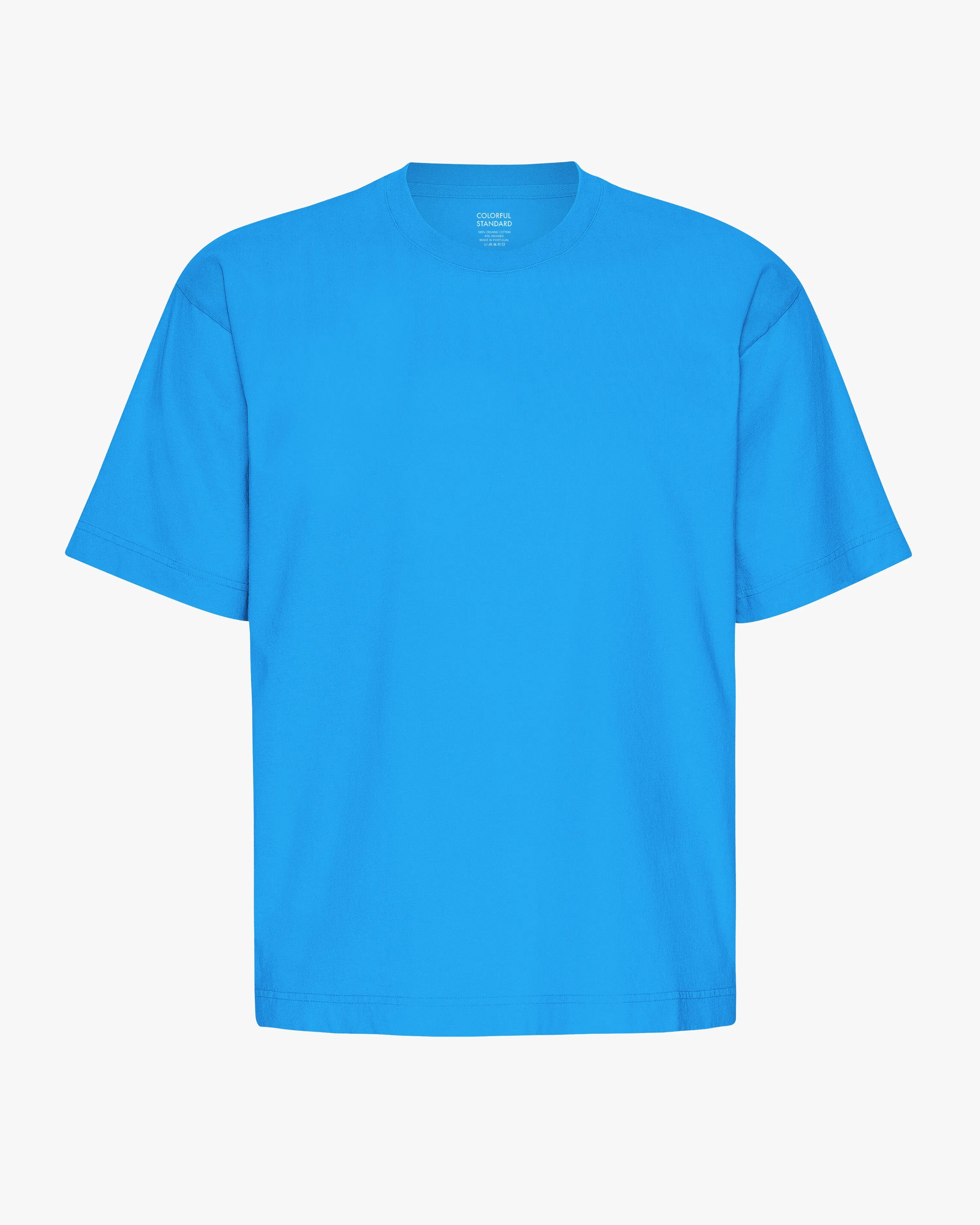Colorful Standard Oversized Organic Tee - Pacific Blue