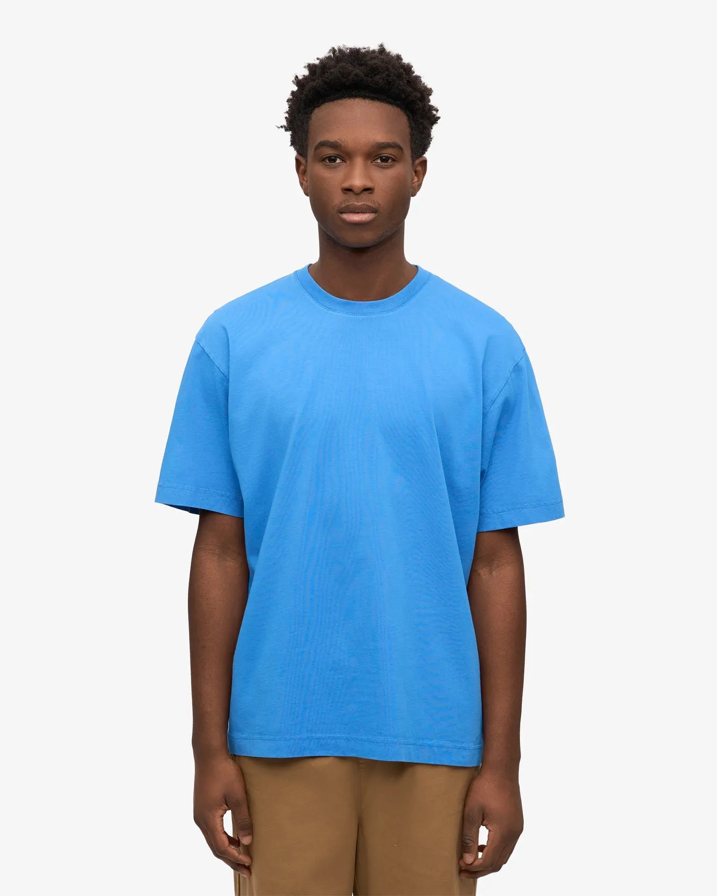 Colorful Standard Oversized Organic Tee - Pacific Blue