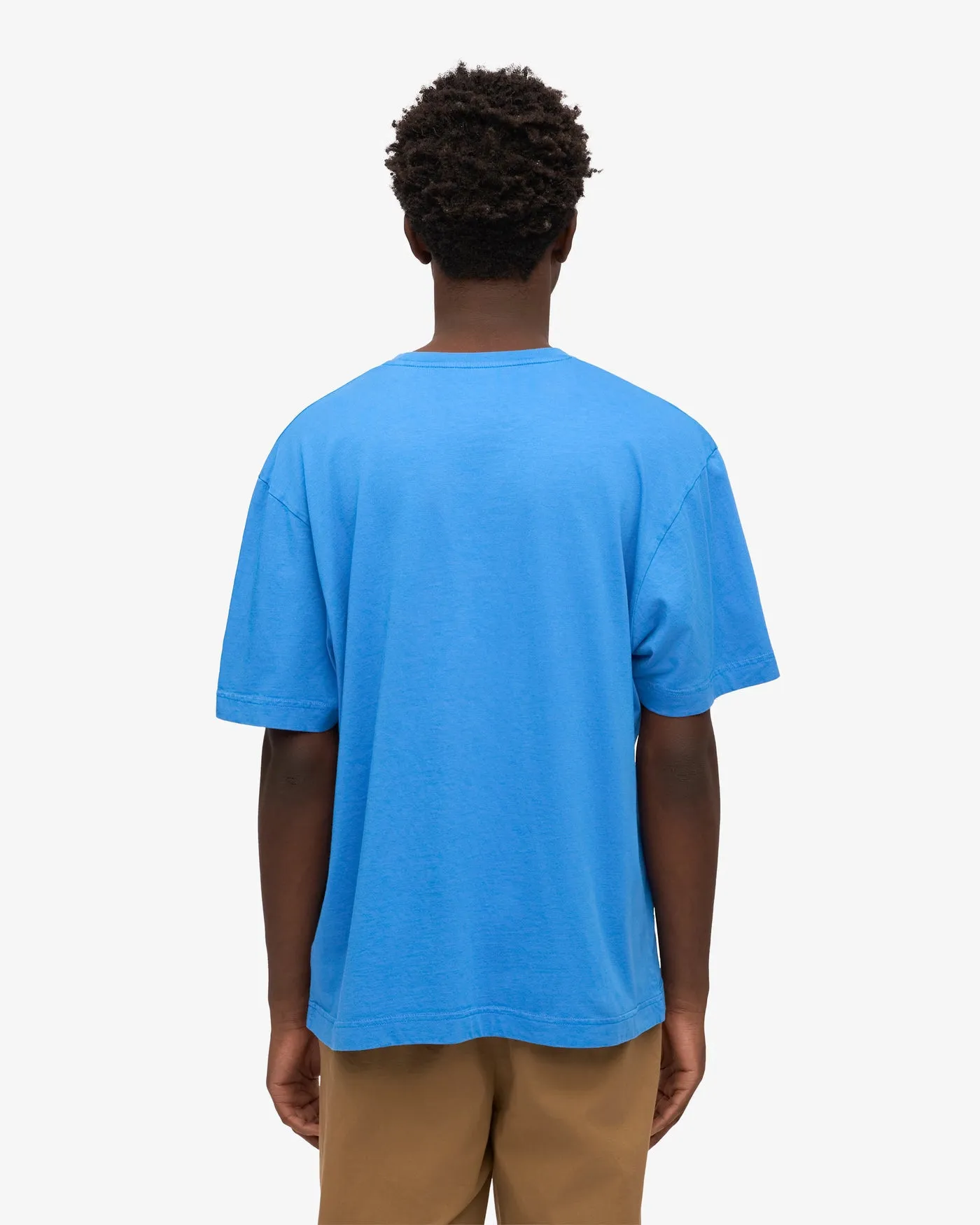 Colorful Standard Oversized Organic Tee - Pacific Blue