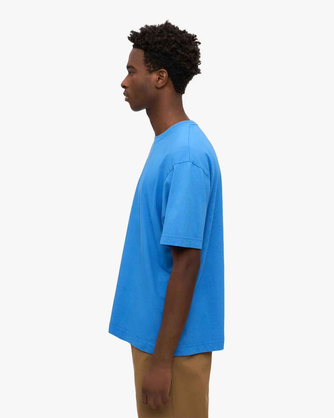 Colorful Standard Oversized Organic Tee - Pacific Blue