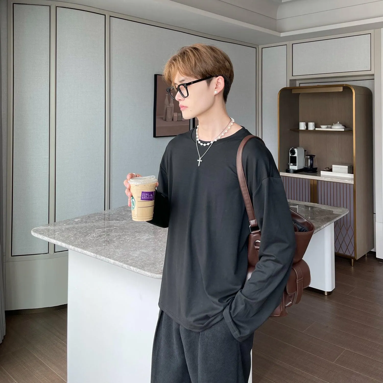 Cui Relaxed Fit Long Sleeve T-Shirt