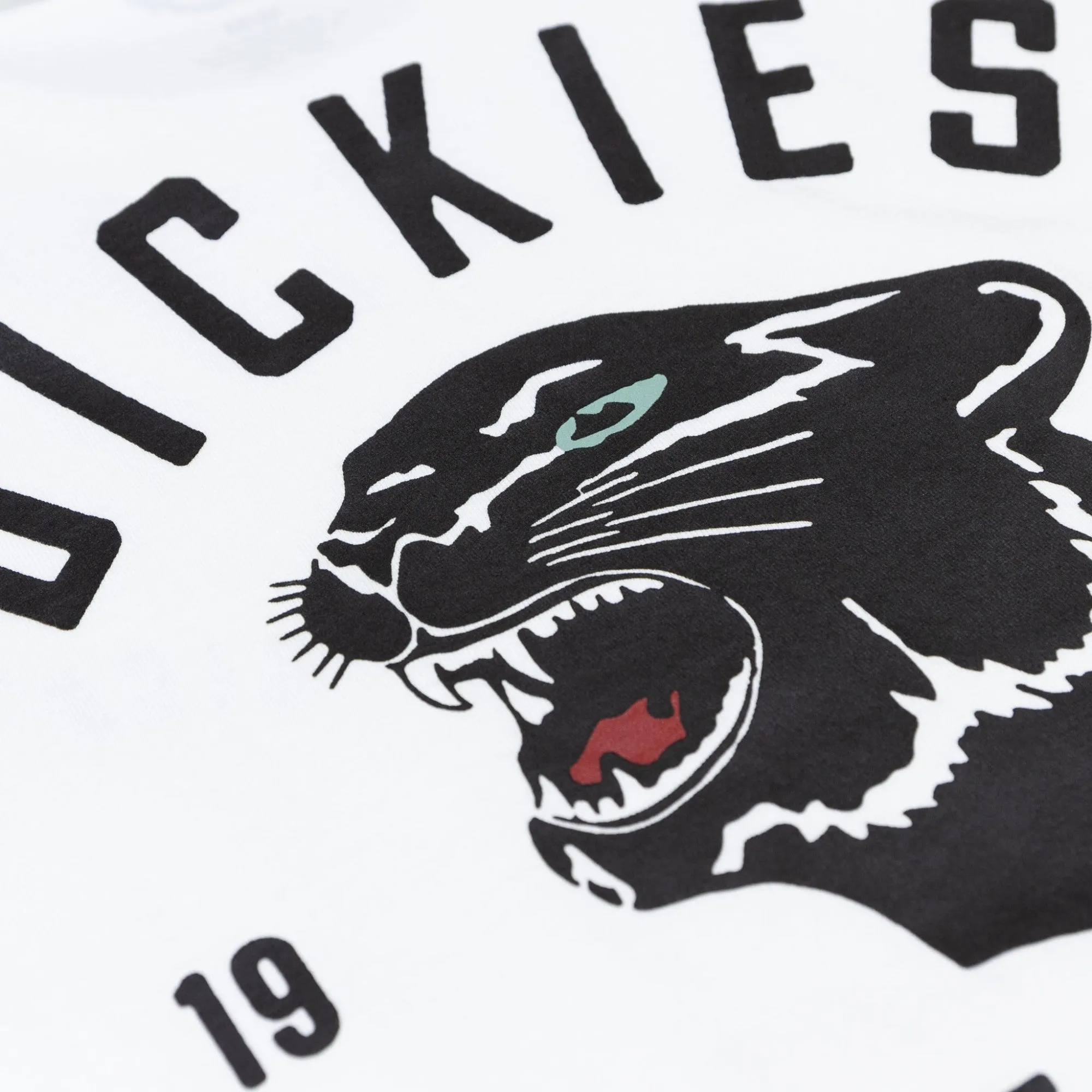 Dickies Panther T-Shirt - White