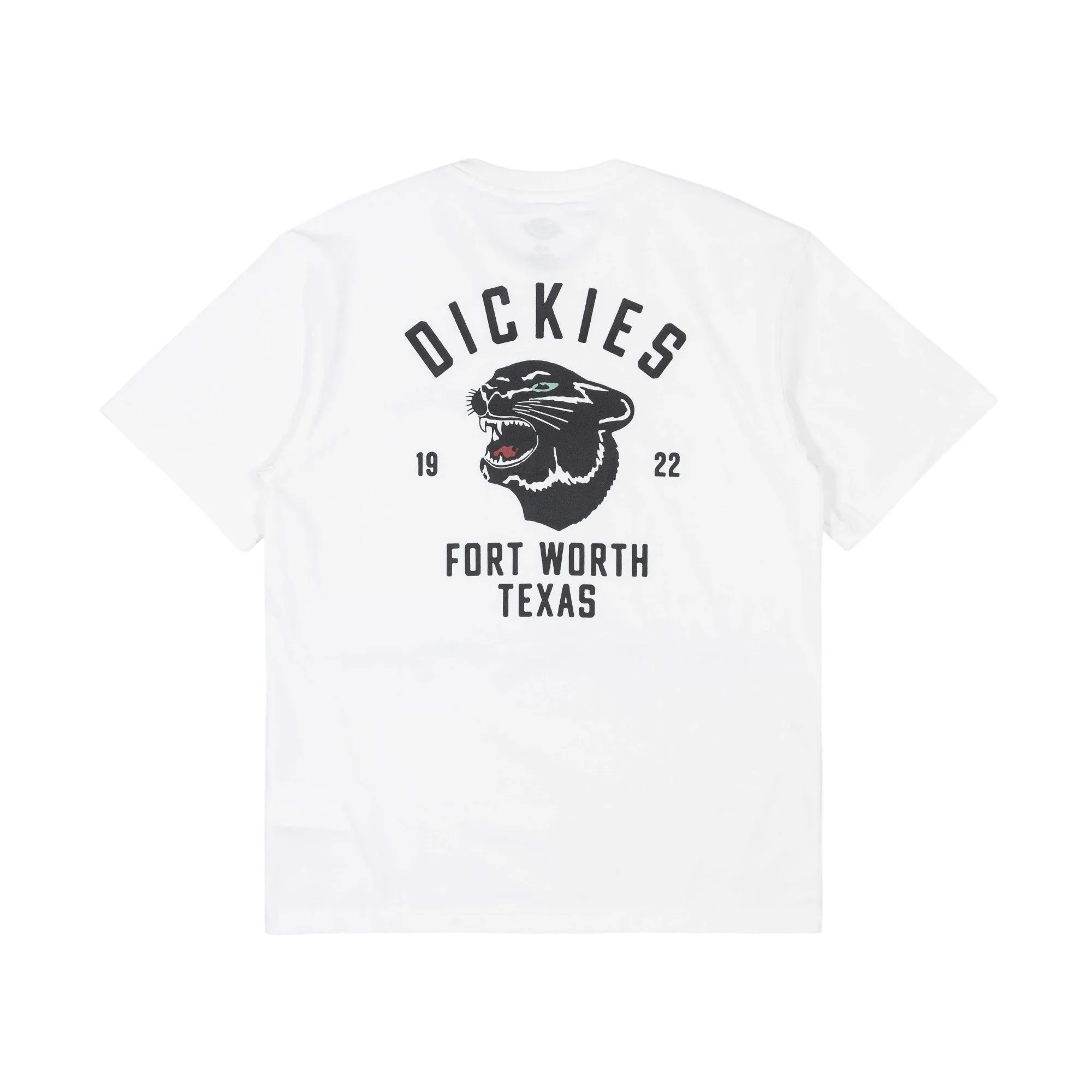 Dickies Panther T-Shirt - White