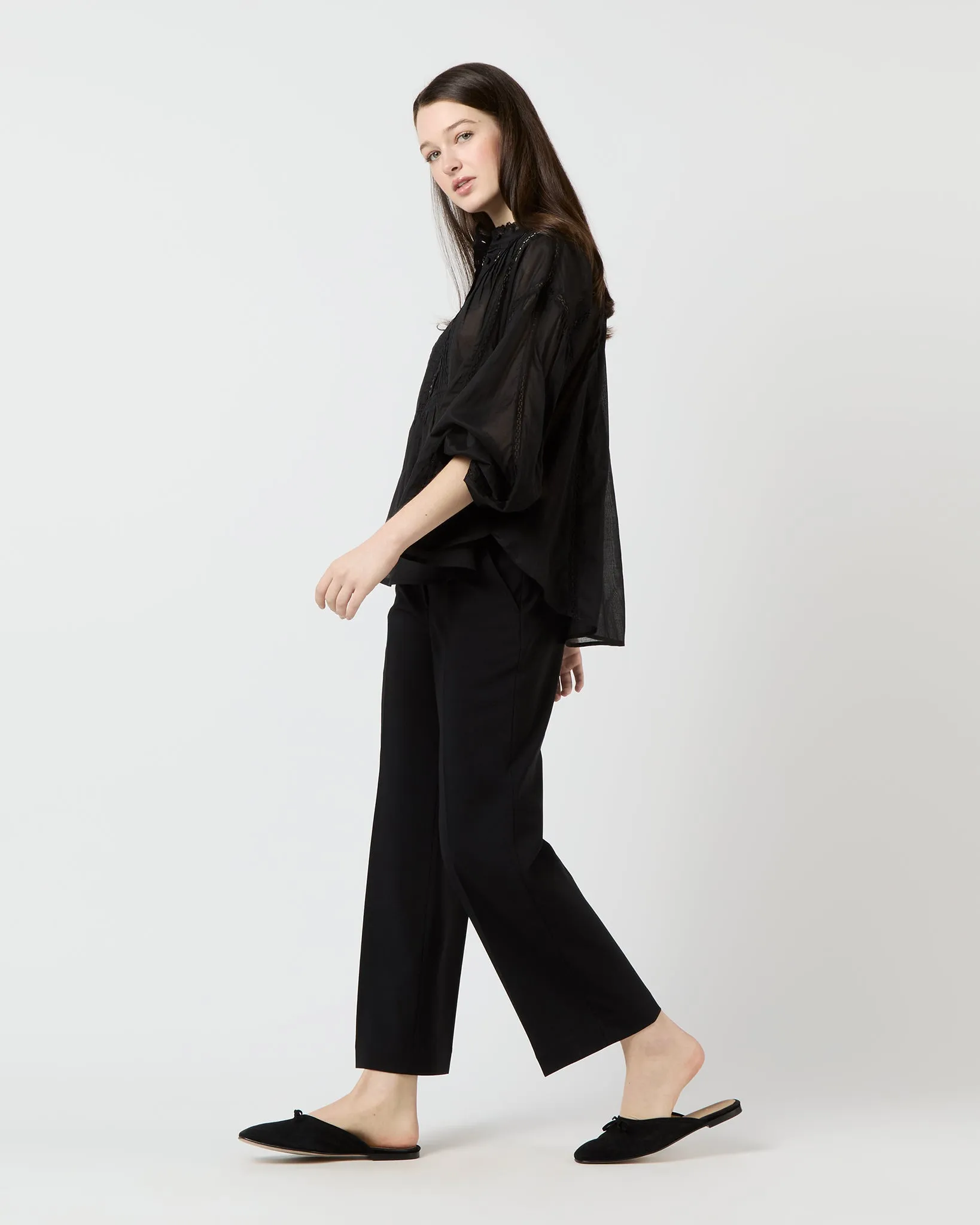 Disia Top in Black