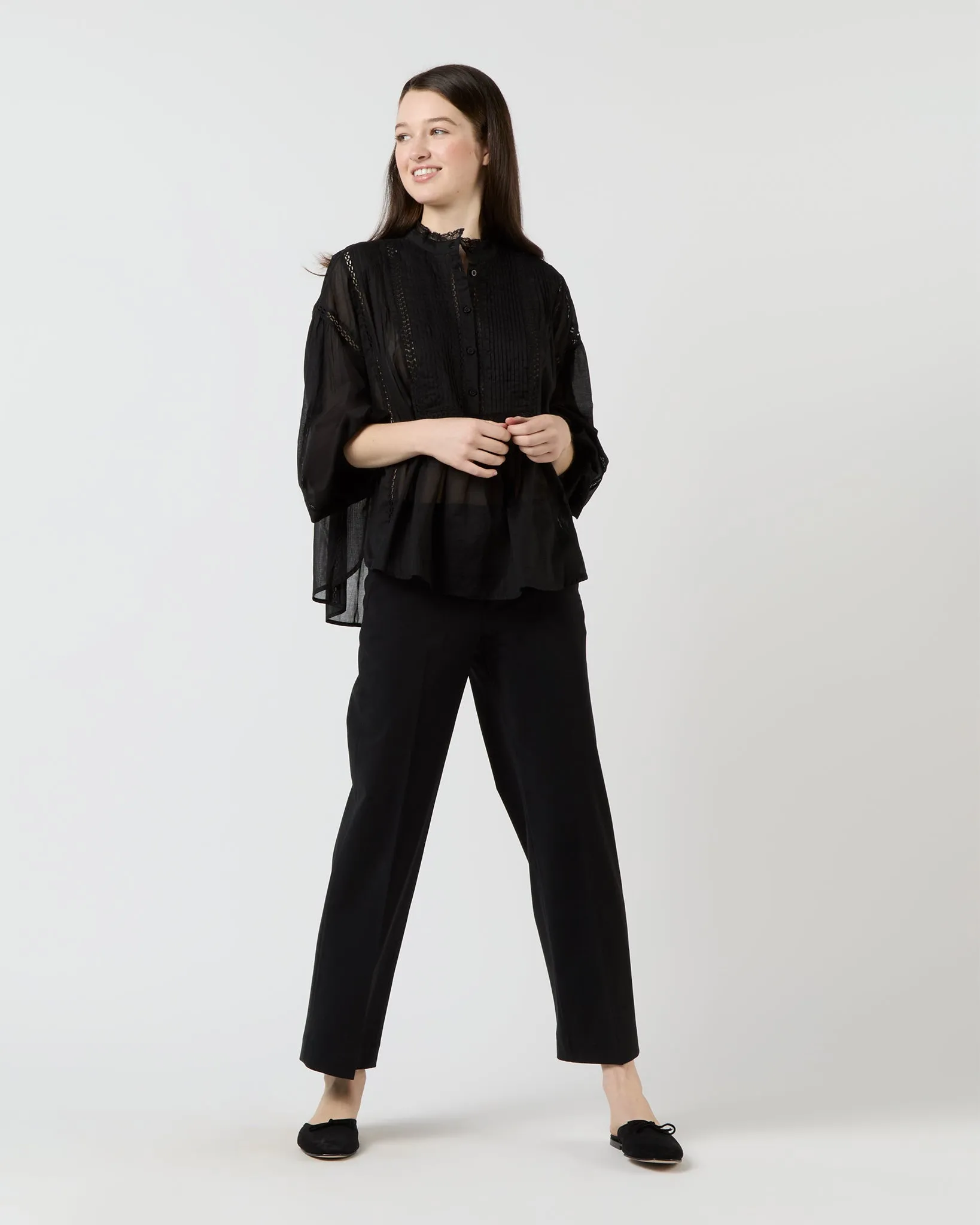 Disia Top in Black