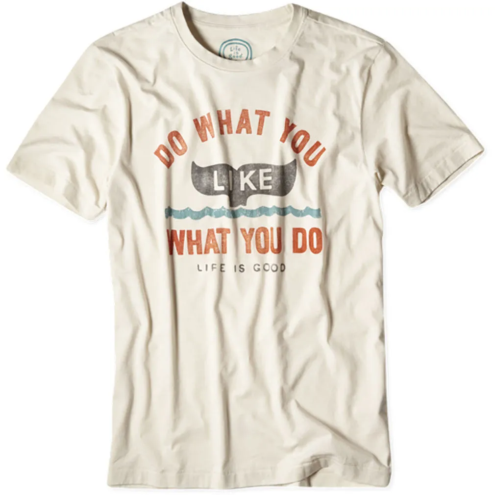 Do What You Like Cool T-Shirt by Life is good