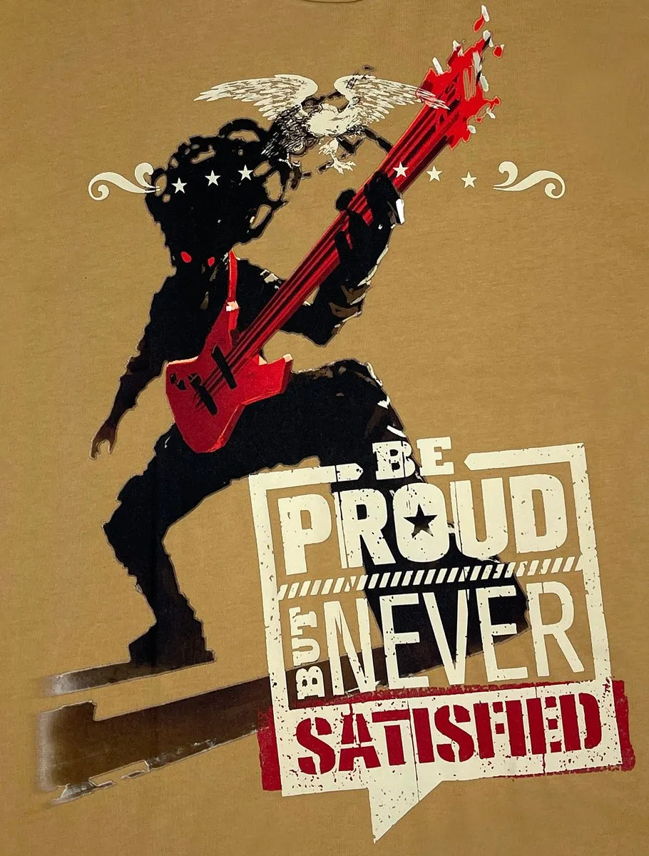 FIFTH LOOP BE PROUD TSHIRT-SAND