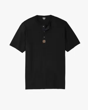 Filson Frontier S/S Henley - Black