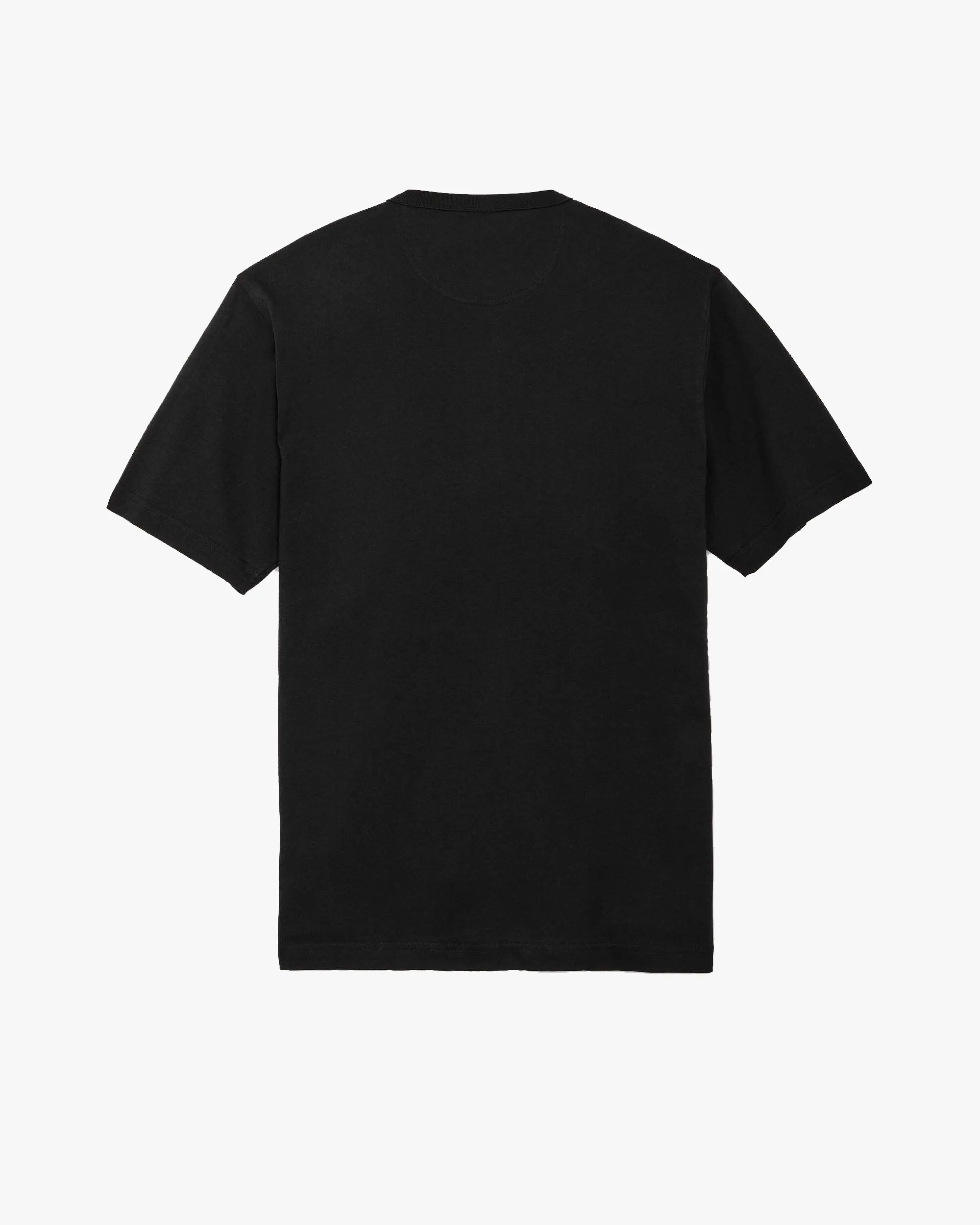 Filson Frontier S/S Henley - Black