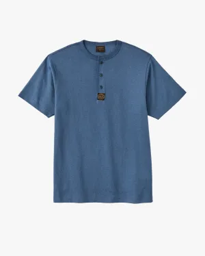 Filson Frontier S/S Henley - Light Blue