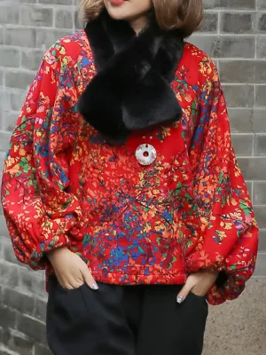 Floral Printed Women Blouses