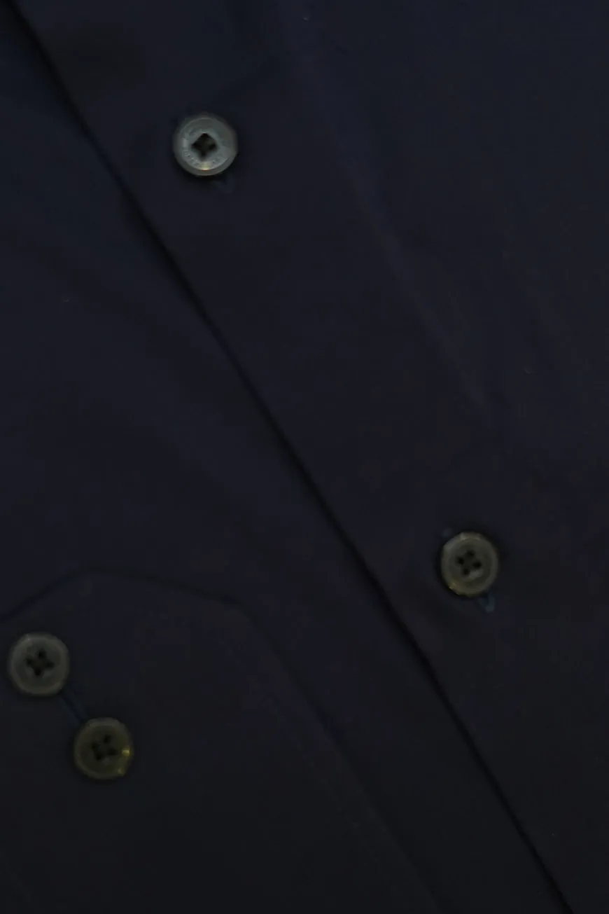 Formal Shirt - Alpha Black Plain
