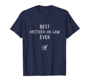 Funny Mothers Day Gift Shirt for Mother in law from Daughter