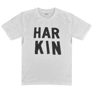 Harkin Bold Text T-Shirt