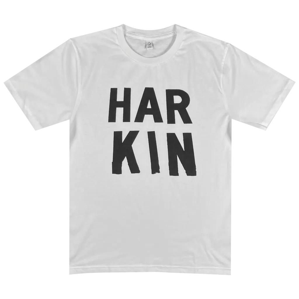 Harkin Bold Text T-Shirt