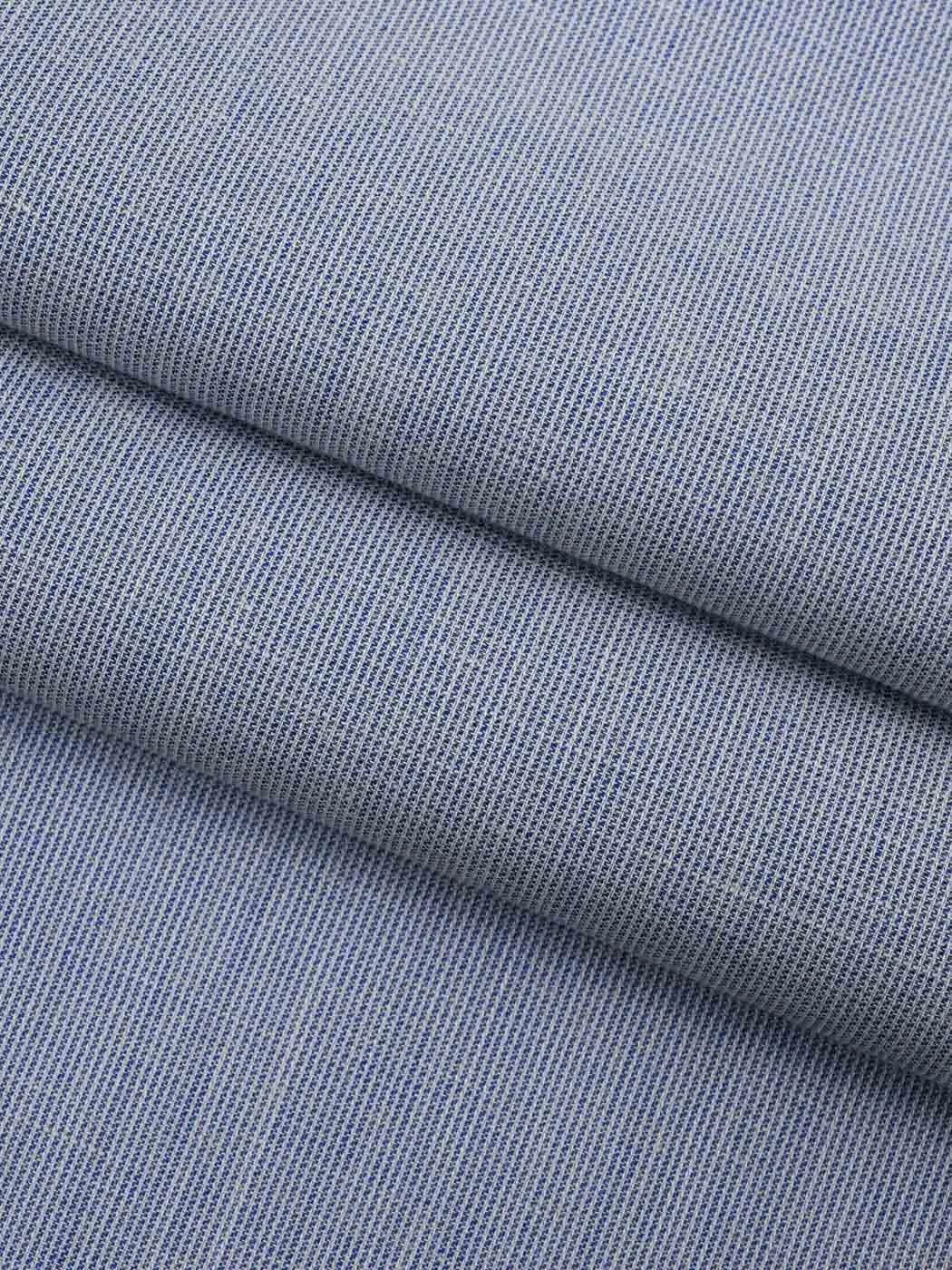 Hemp & Organic Cotton Two-Tone Jacquard Woven Fabric (GH5079)