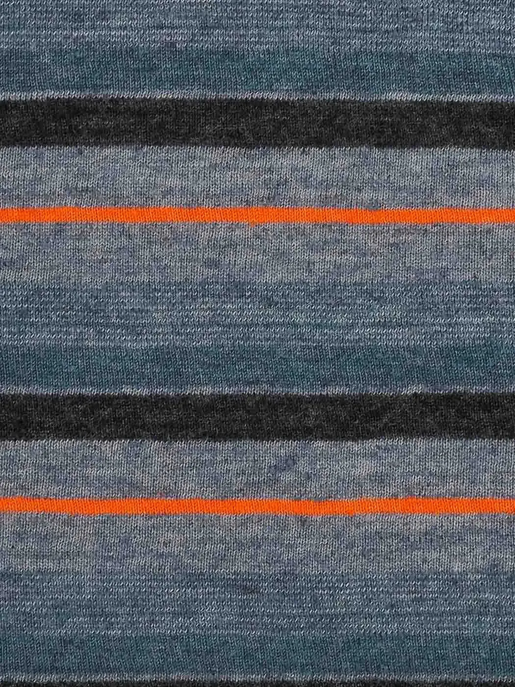 Hemp , Recycled Poly & Tencel Mid Weight Yarn Dyed Jersey ( KJ21D903B / KJ21D903C )