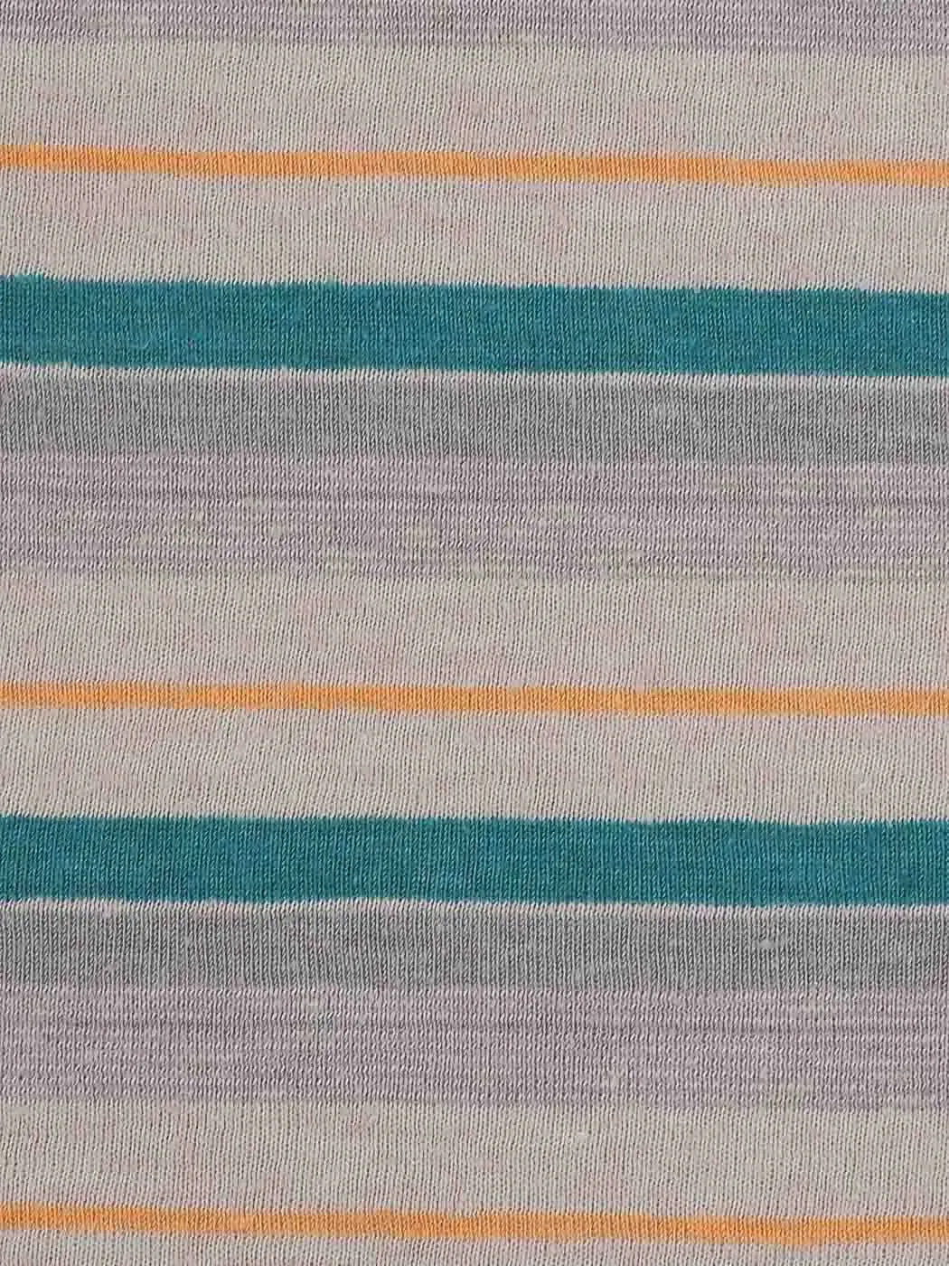 Hemp , Recycled Poly & Tencel Mid Weight Yarn Dyed Jersey ( KJ21D903B / KJ21D903C )