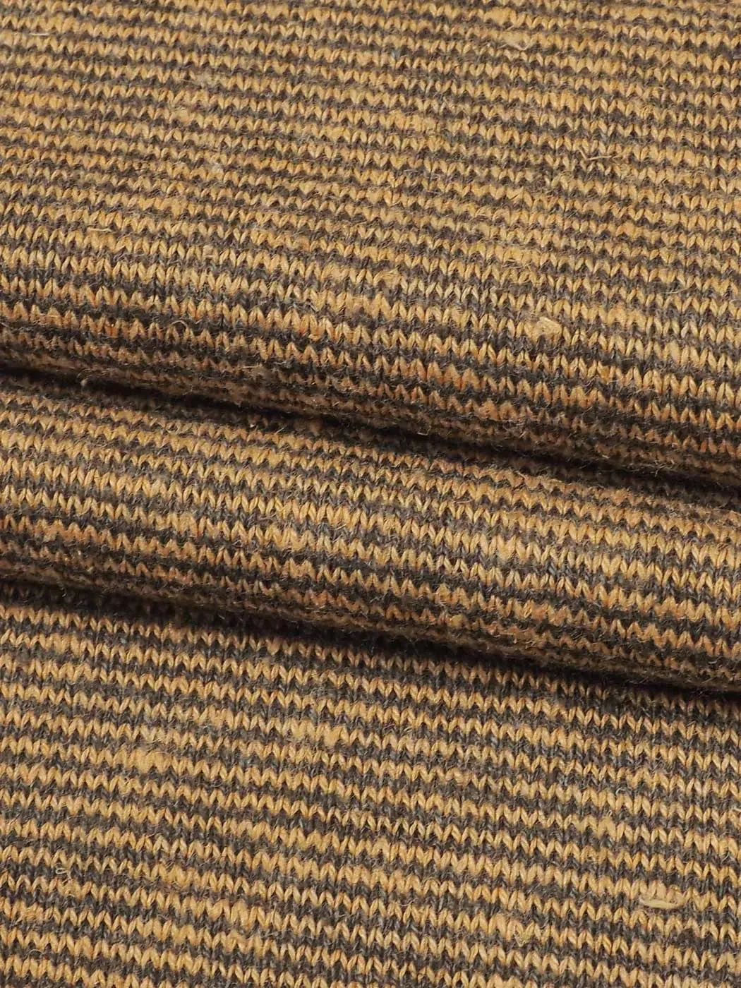 Hemp, Recycled Poly & Tencel Mid-Weight Yarn Dyed Stripe Jersey Fabric  ( KJ21/2D961 Series )
